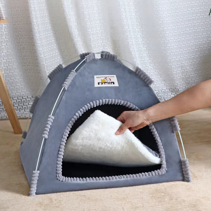 Foldable Cat & Dog Tent
