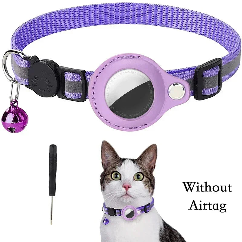 Anti-Lost Cat Collar for AirTag. 