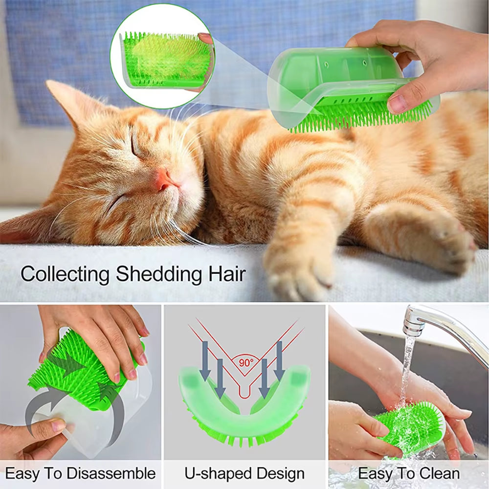 Hair Removal Corner Cat Brush