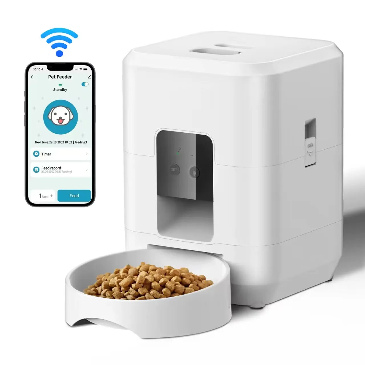 Smart Pet Feeder Automatic Cat Feeder