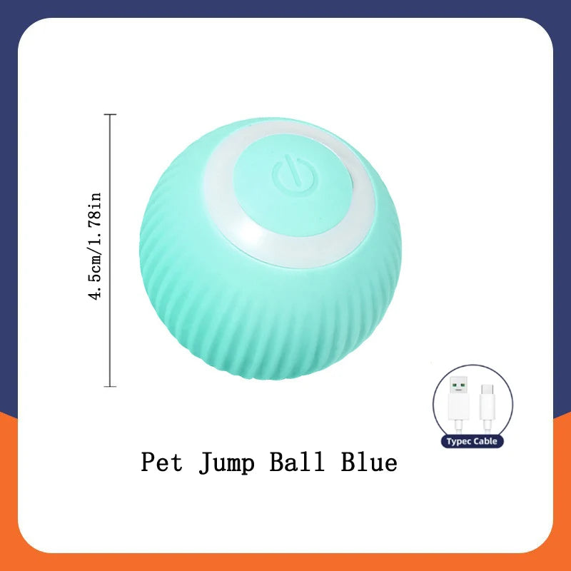 Smart Dog Toy Ball Electronic Interactive Pet Toy 