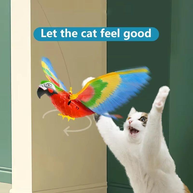 Simulation Bird Interactive Cat Toys 
