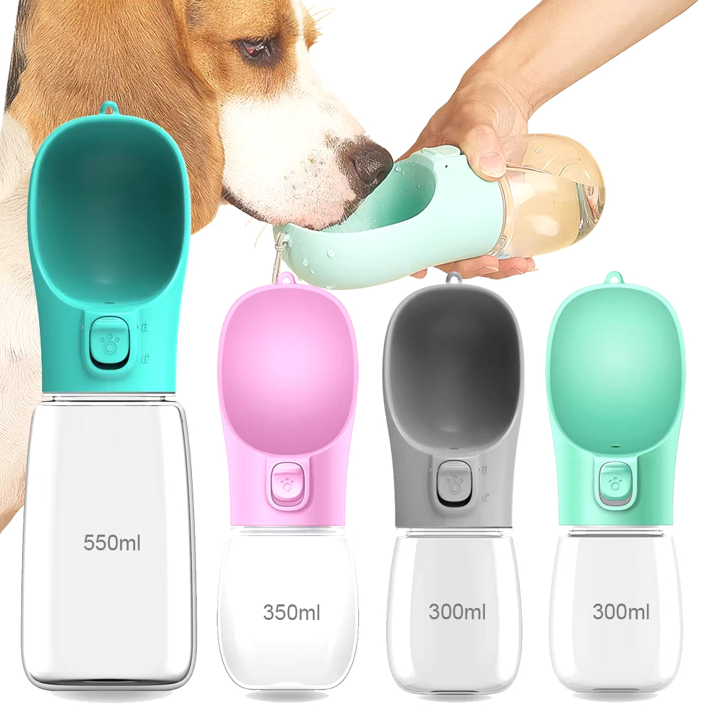 Dog Water Bottle for Dogs Cats 