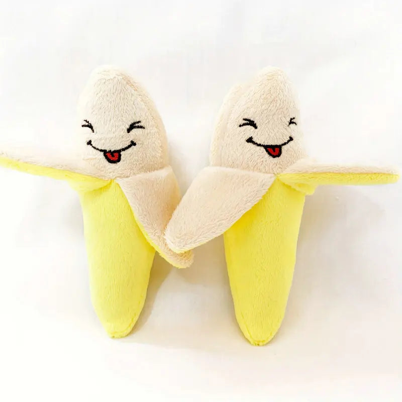 10Pcs Pet Teething Toys Stuffed Plush Puppy Toys. 