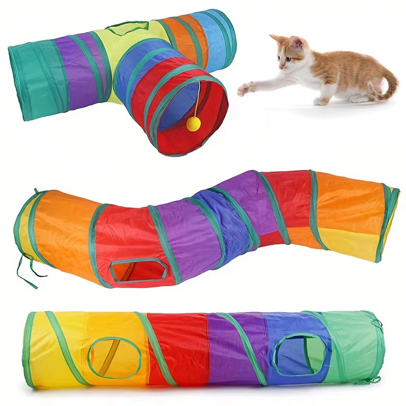 Cat Foldable Tunnel 