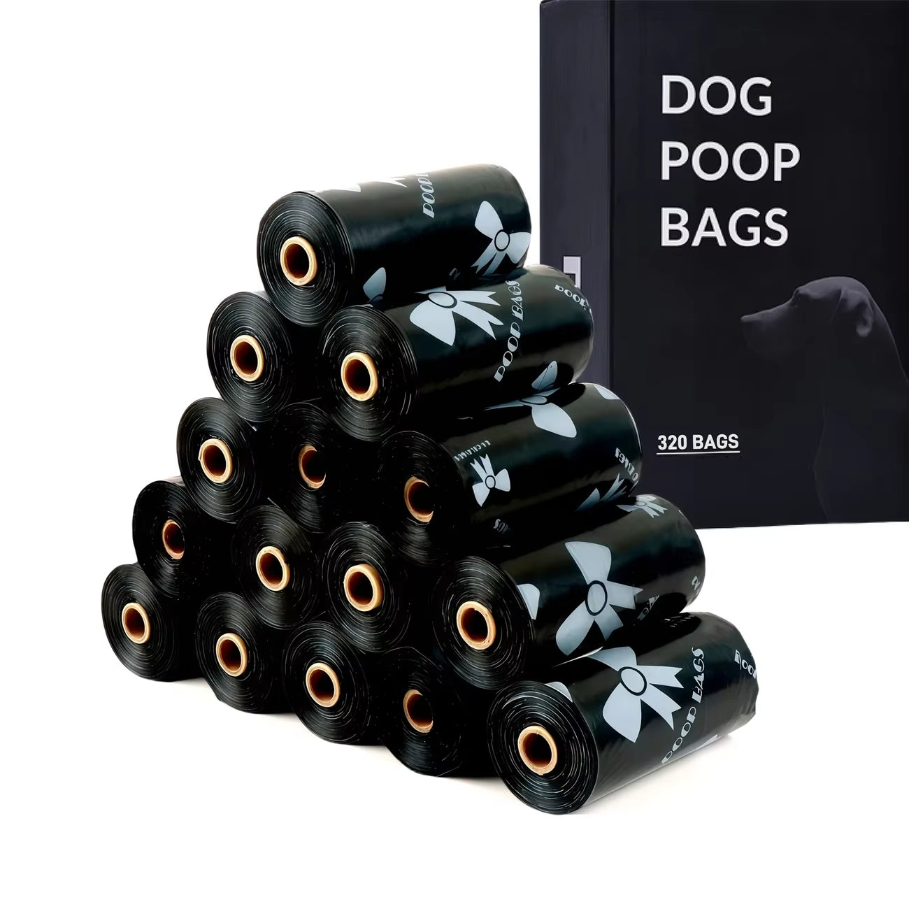 10 Rolls 180 Count Super Thick Dog Poop Bags
