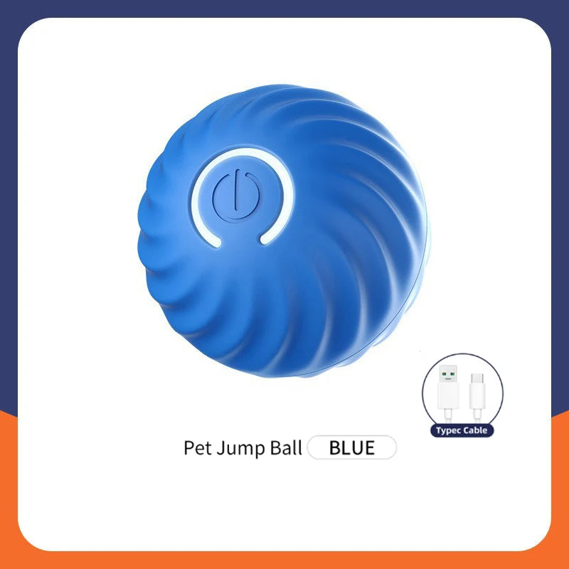 Smart Dog Toy Ball Electronic Interactive Pet Toy 