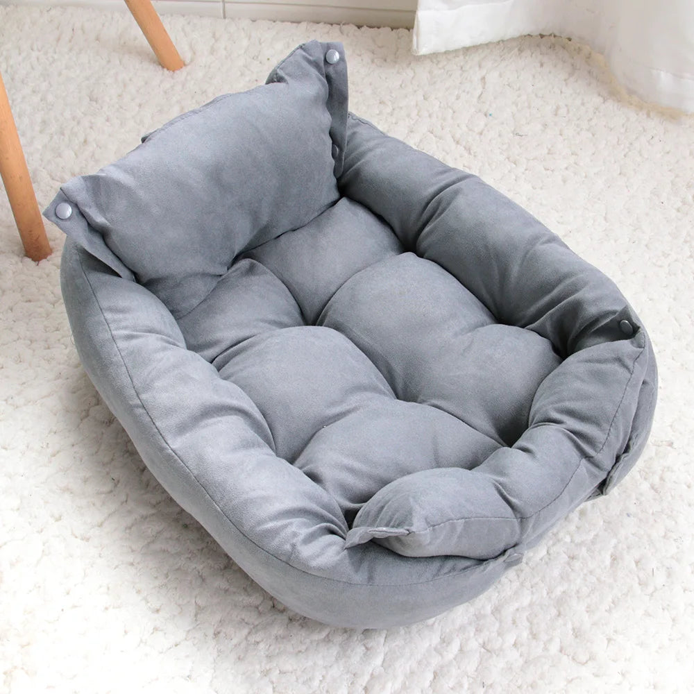 Multifunction Dog Bed Mat 3 in 1 Dogs Cat Sleeping Bed