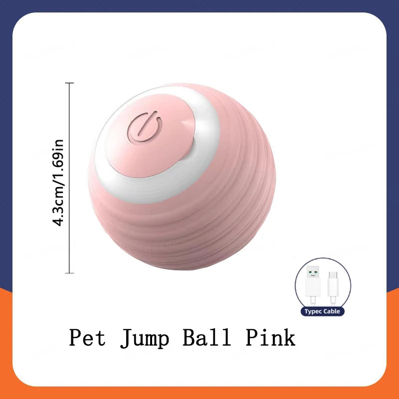 Smart Dog Toy Ball Electronic Interactive Pet Toy 