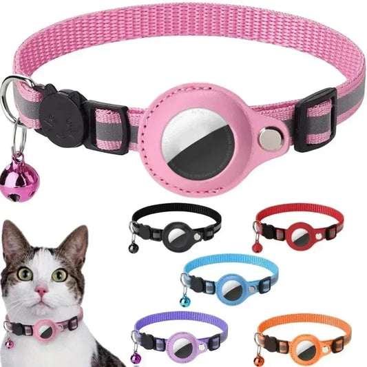 Anti-Lost Cat Collar for AirTag. 