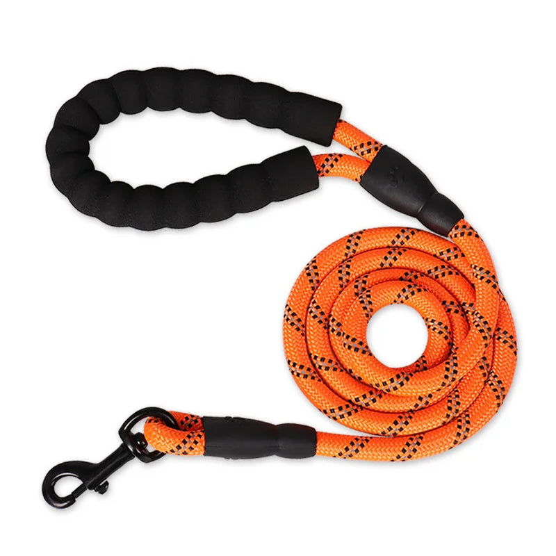  Strong Leashes for Dogs with Soft Handle. 
