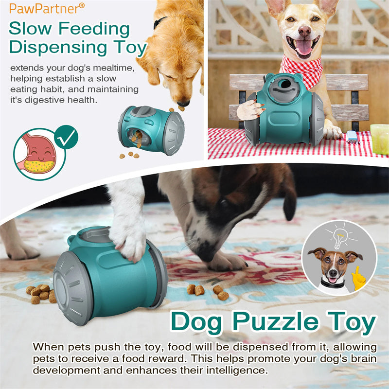 Dog Tumbler Toys Increases Pet IQ 