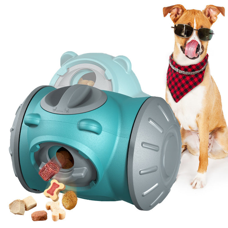 Dog Tumbler Toys Increases Pet IQ 