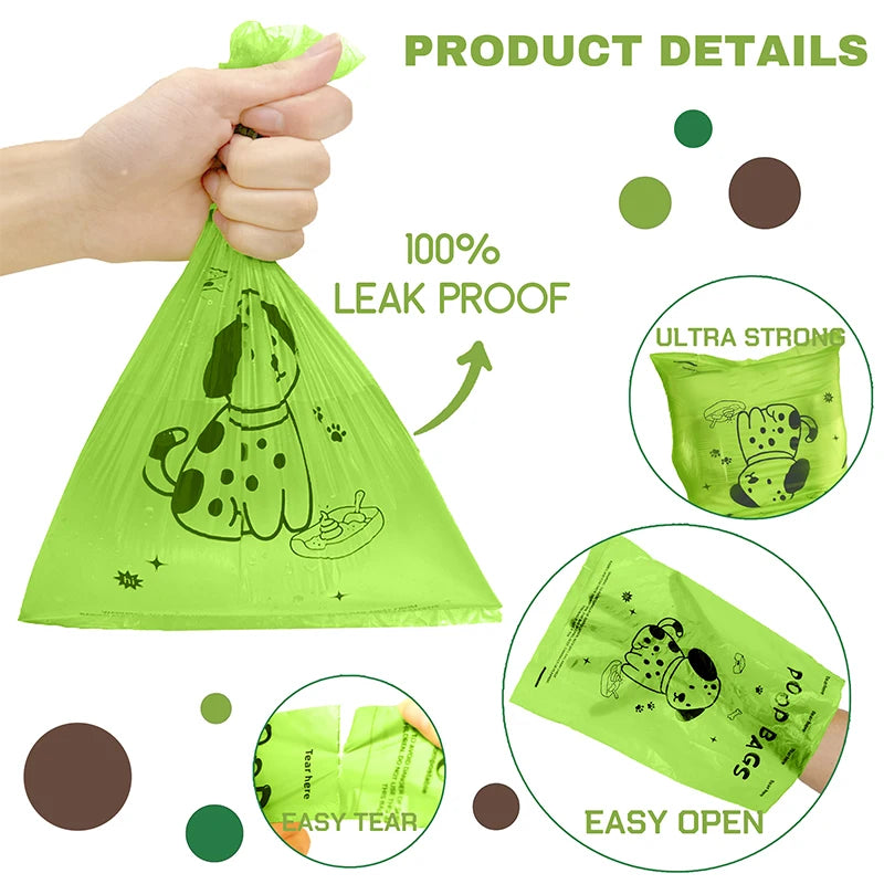 EPI Biodegradable Dog Poop Bags Lavender Scented 