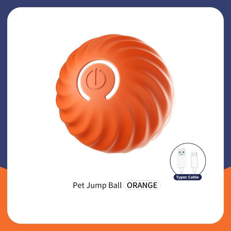 Smart Dog Toy Ball Electronic Interactive Pet Toy 