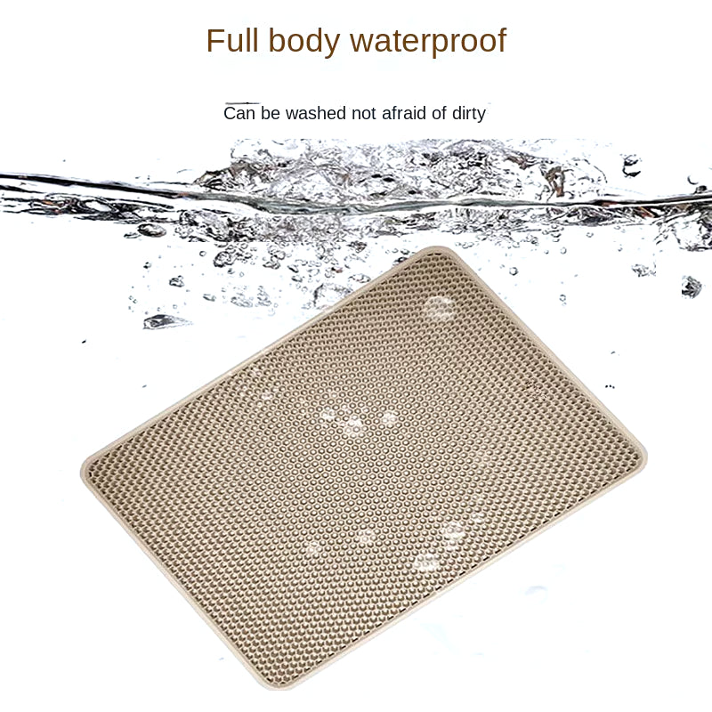 Cat Litter Mat Eva Double Layer Waterproof 