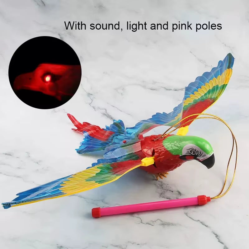Simulation Bird Interactive Cat Toys 