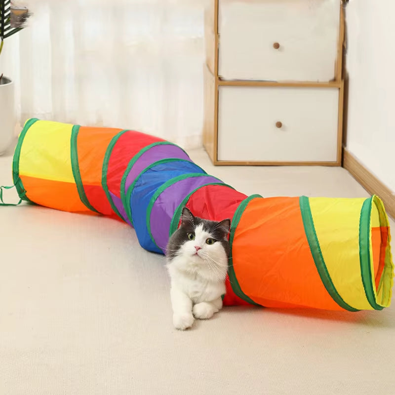 Cat Foldable Tunnel 