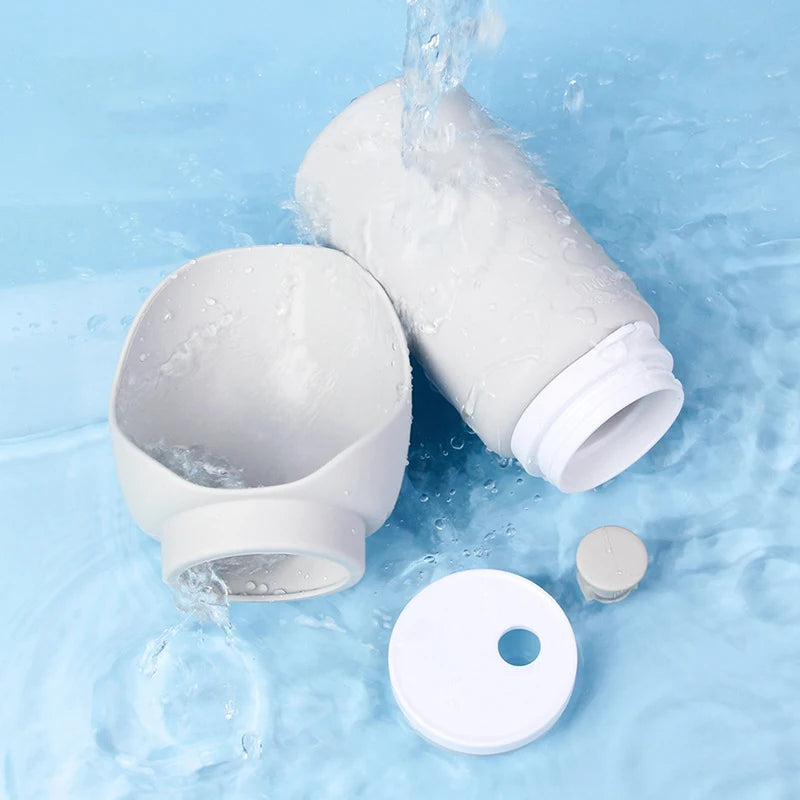 550Ml Folding Pet Outdoor Walking Bottle