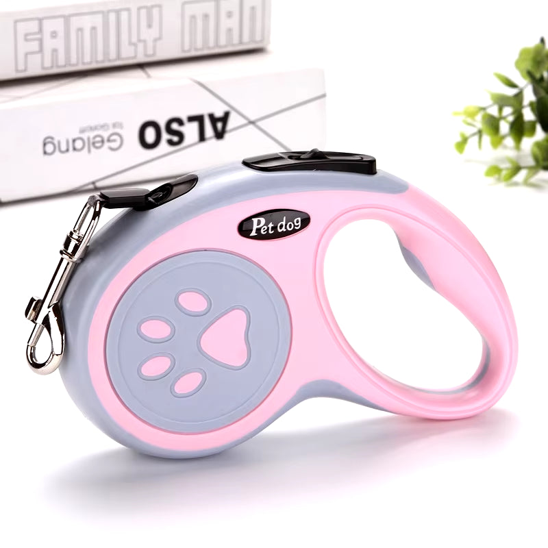 Nylon Dog Leash Automatic Retractable. 