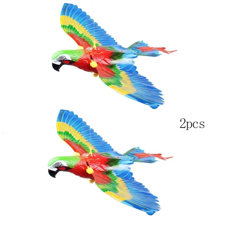 Simulation Bird Interactive Cat Toys 