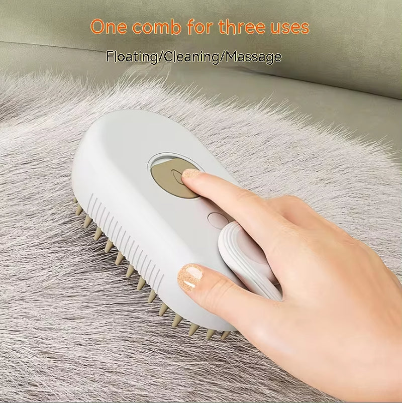 New Pet Spray Comb for Cats and Dogs 