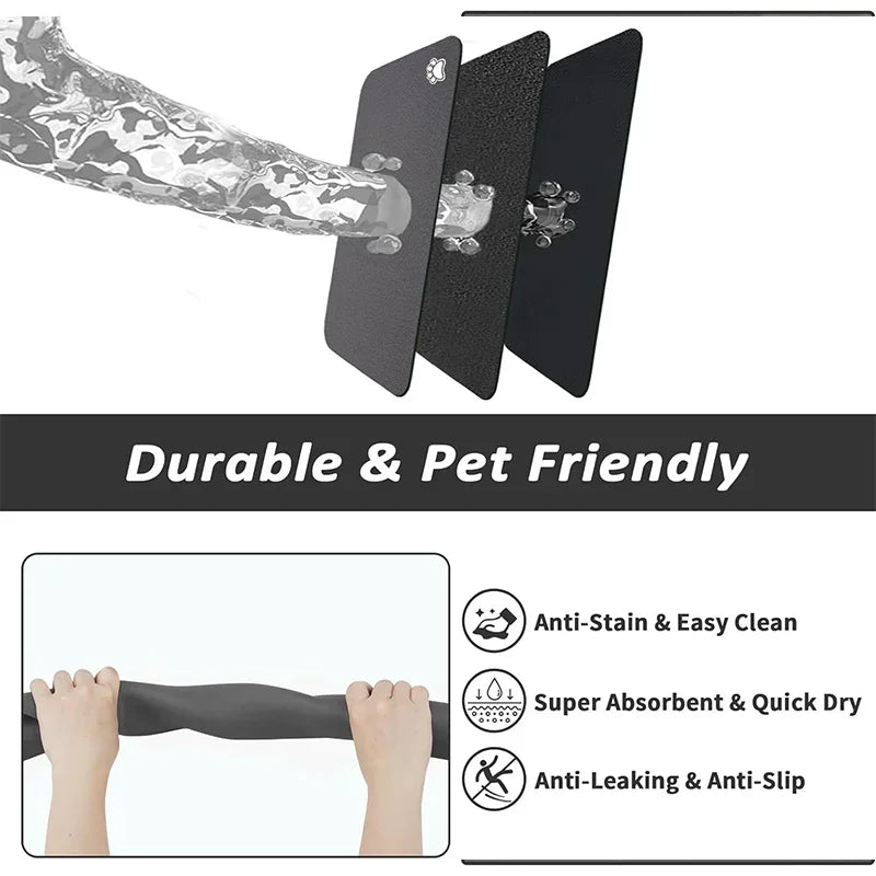 Feeding Mat Absorbent For Dog & Cat