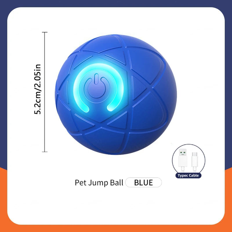 Smart Dog Toy Ball Electronic Interactive Pet Toy 