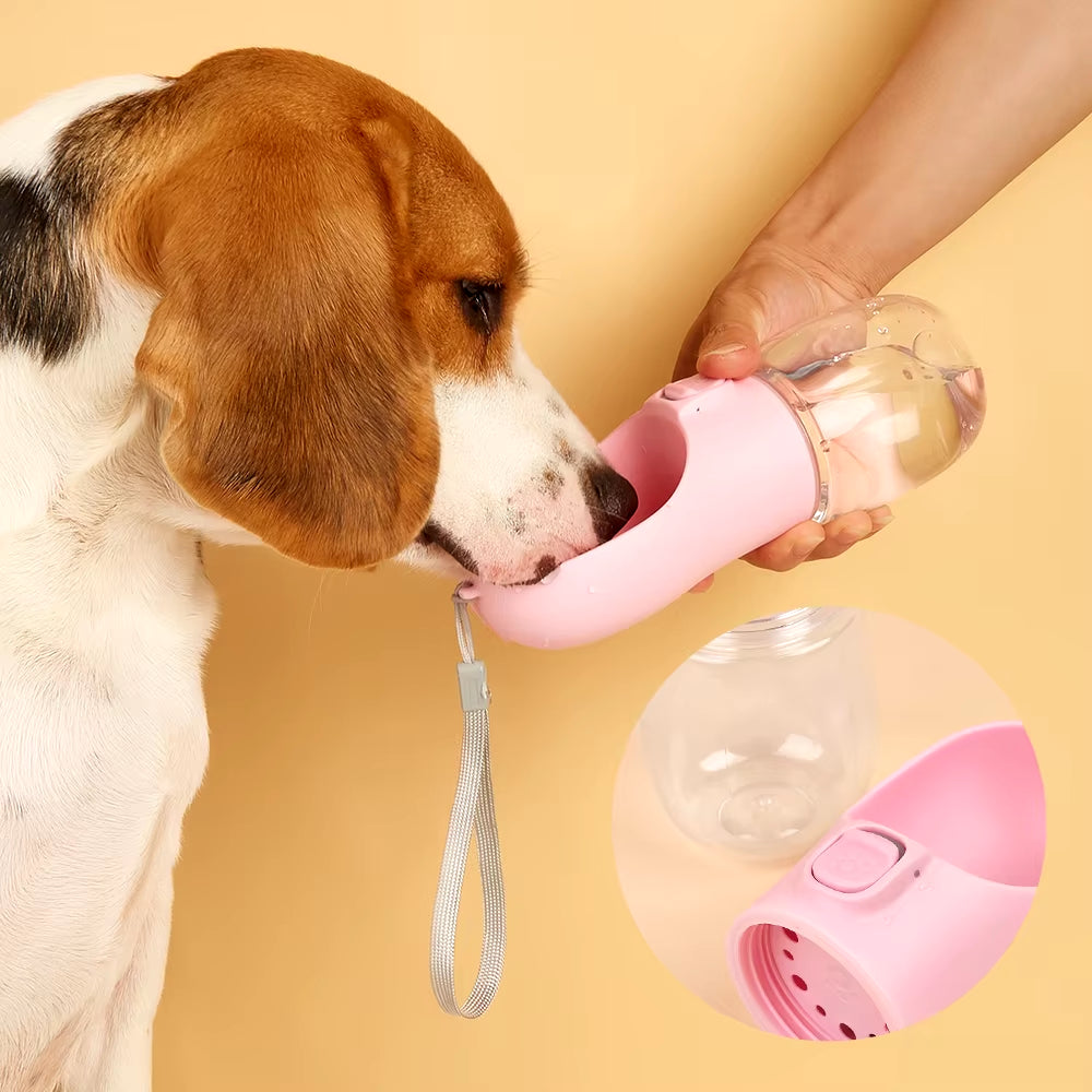 Dog Water Bottle for Dogs Cats 