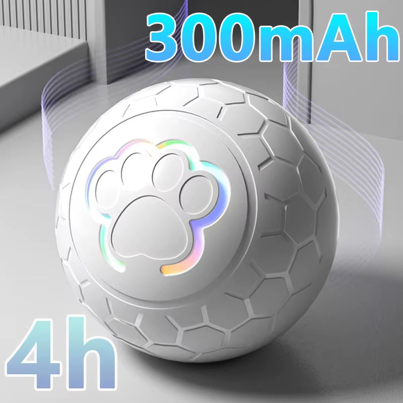 Smart Dog Toy Ball Electronic Interactive Pet Toy 