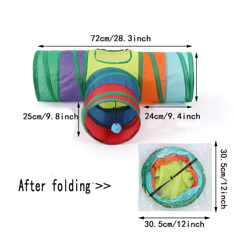 Cat Foldable Tunnel 