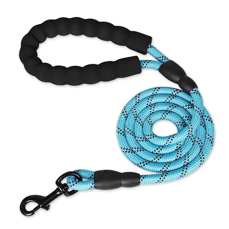  Strong Leashes for Dogs with Soft Handle. 