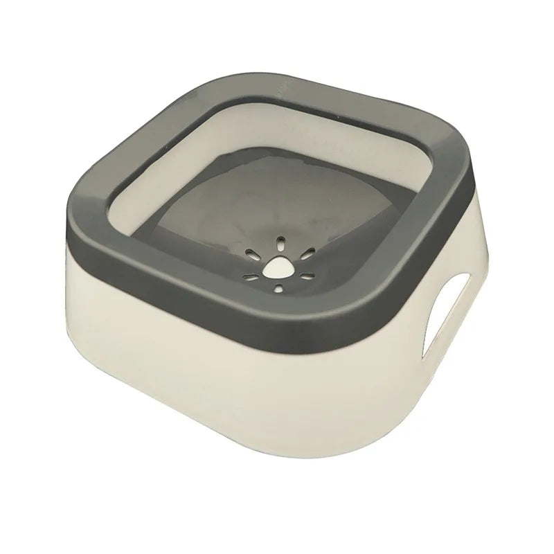 Anti-Splash Water Bowl for Dogs 1L 