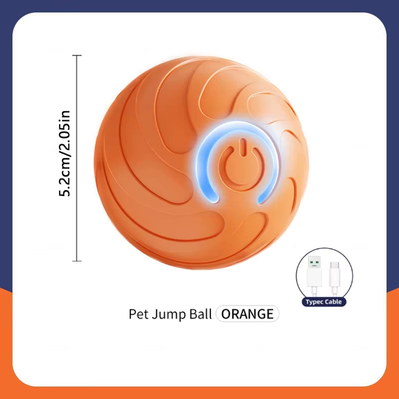 Smart Dog Toy Ball Electronic Interactive Pet Toy 