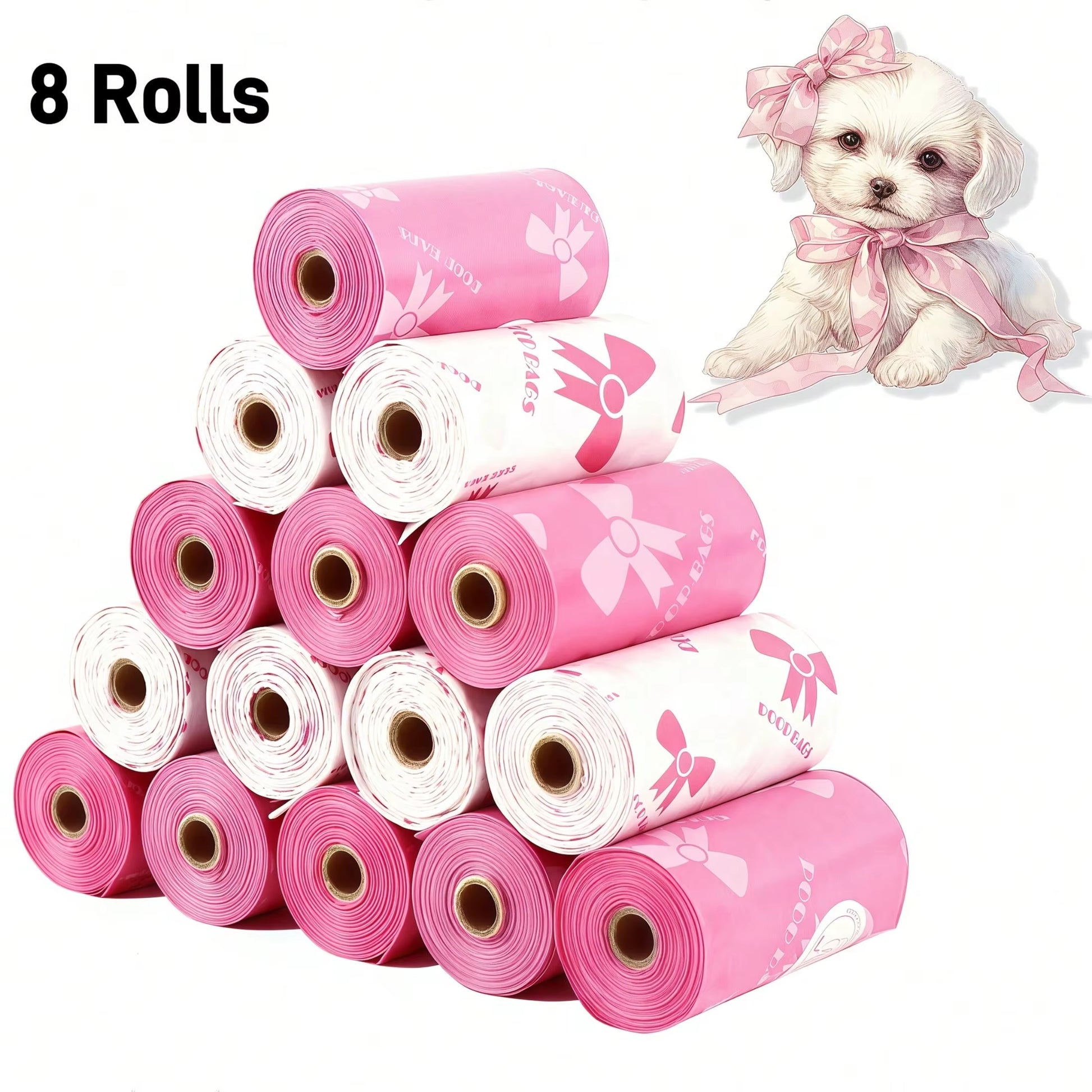 10 Rolls 180 Count Super Thick Dog Poop Bags