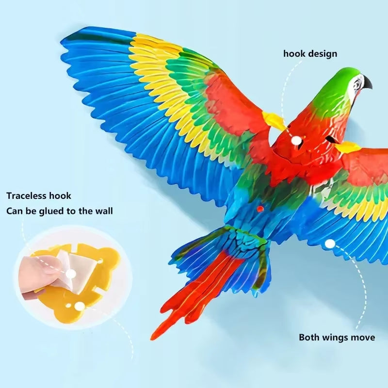 Simulation Bird Interactive Cat Toys 