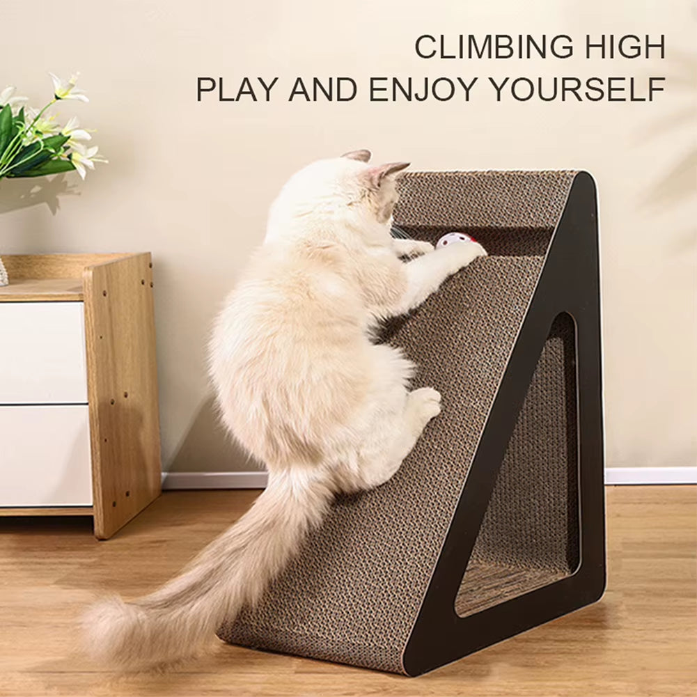 2 in 1 Cat Scratcher Cardboard 