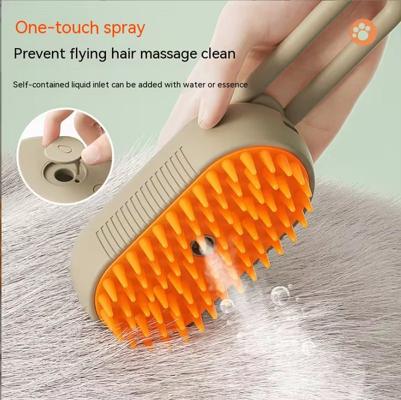 New Pet Spray Comb for Cats and Dogs 