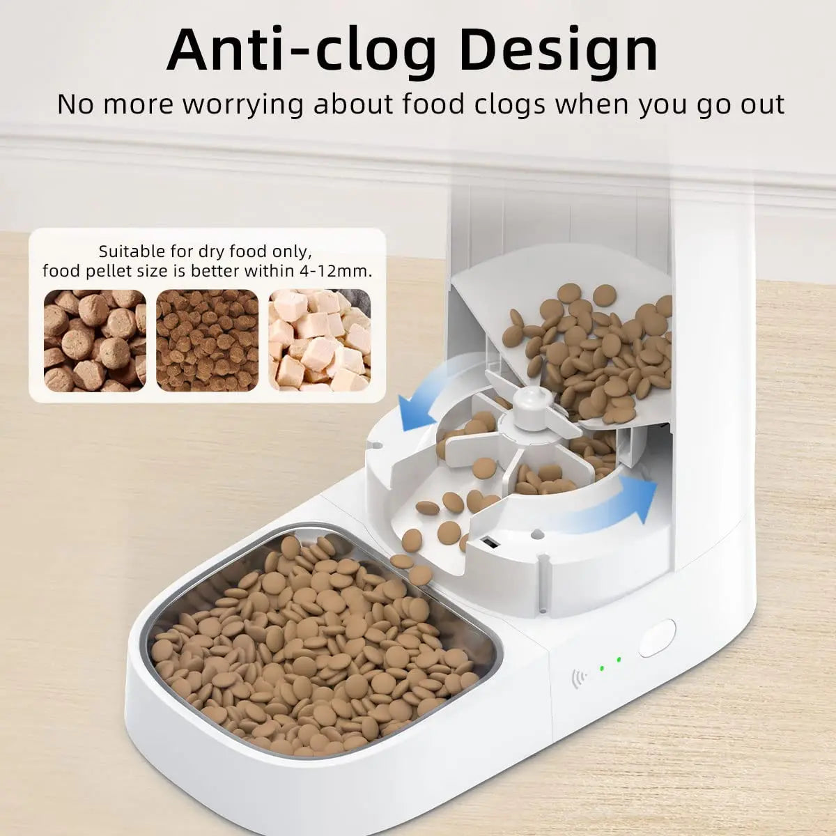Automatic Cat Feeder Pet Smart Wifi