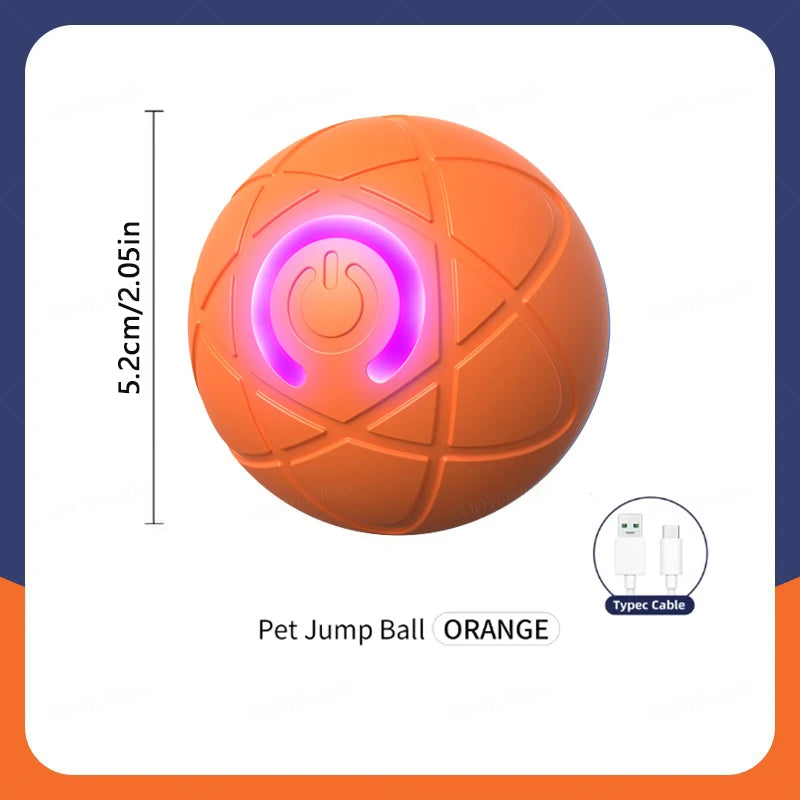 Smart Dog Toy Ball Electronic Interactive Pet Toy 