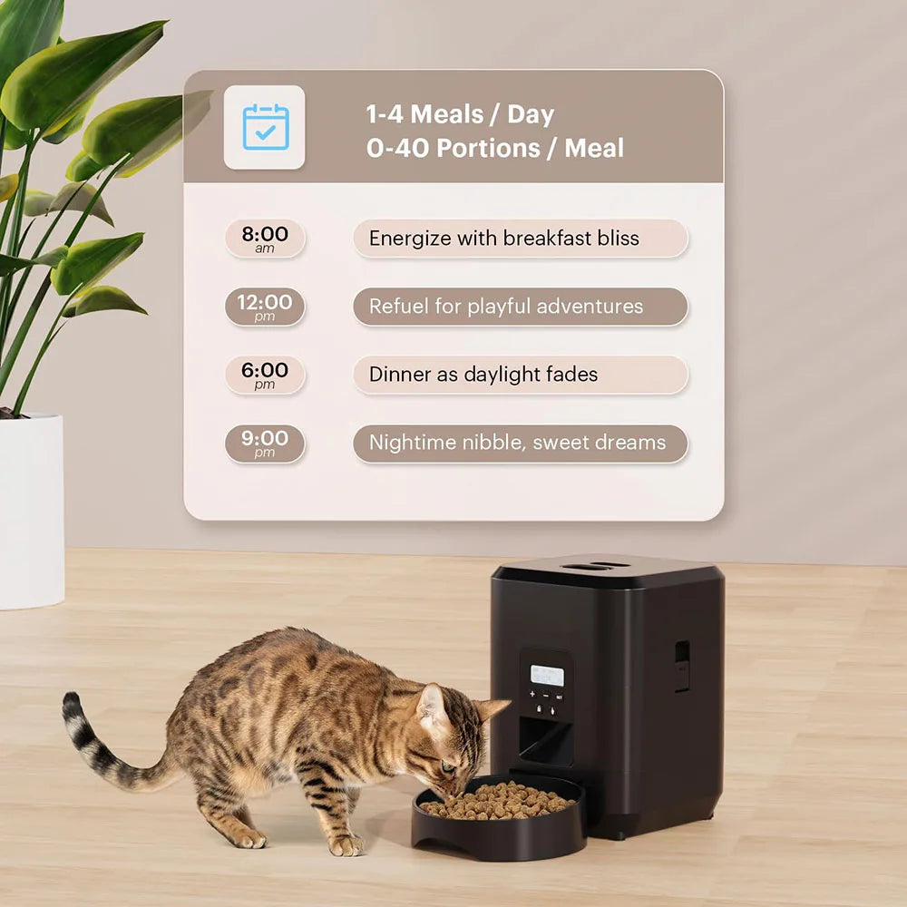 Smart Pet Feeder Automatic Cat Feeder