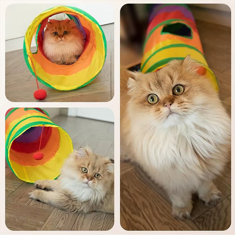 Cat Foldable Tunnel 