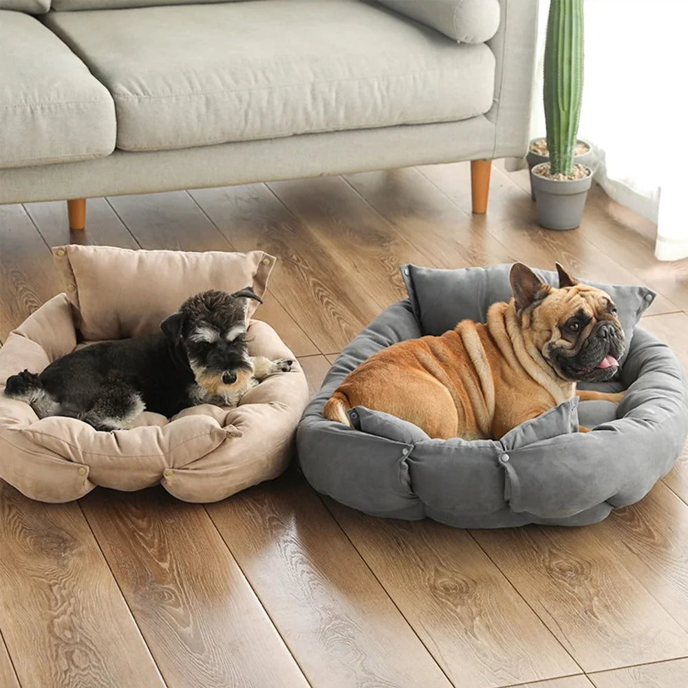 Multifunction Dog Bed Mat 3 in 1 Dogs Cat Sleeping Bed