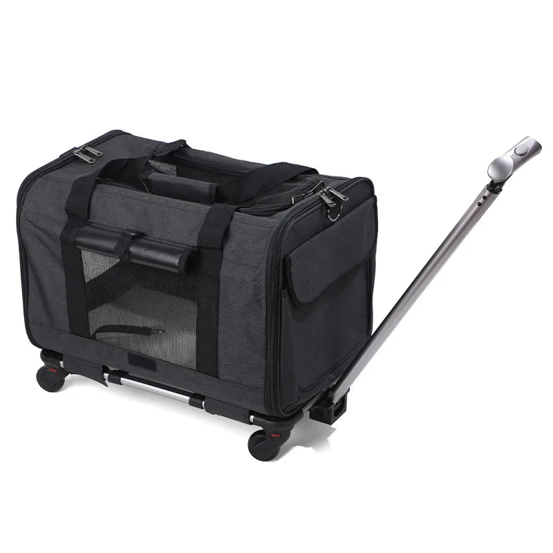 Pet Carrier for Dogs up to 7kg & Cat Airline Approved Dog Carrier 
