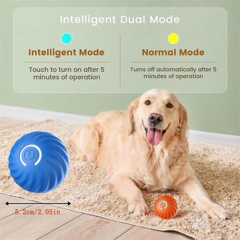 Smart Dog Toy Ball Electronic Interactive Pet Toy 