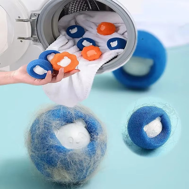 Pet Hair Remover Reusable Ball For Laundry Washing Machine